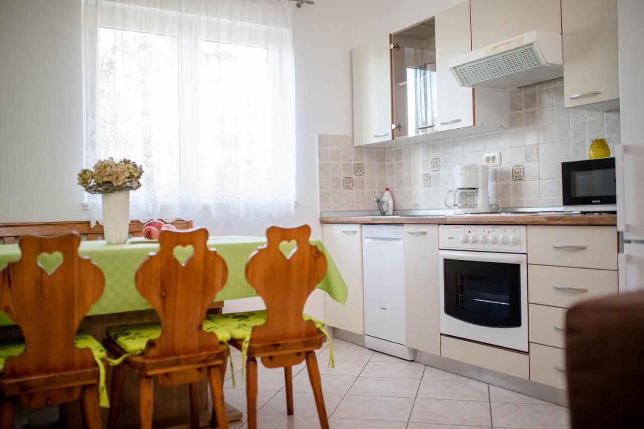 Apartment Marisol Barbat Barbat na Rabu Eksteriør bilde